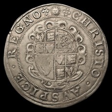 Charles I crown reverse