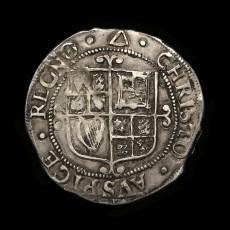 Charles I shilling reverse