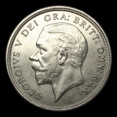 1932 crown obverse