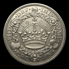 1932 crown reverse