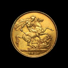 1823 two pounds reverse