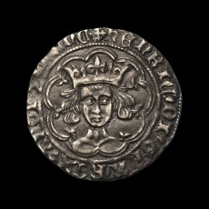 Henry VI groat obverse