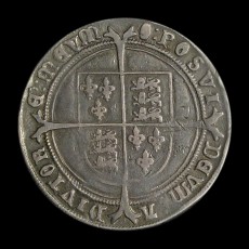 Edward VI crown reverse