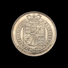 1824 shilling reverse