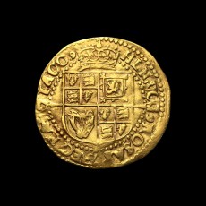 James I quarter laurel reverse