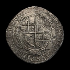 Charles I halfcrown reverse