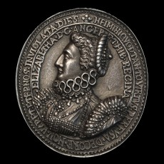 Elizabeth I medal obverse