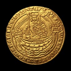 Edward III noble obverse