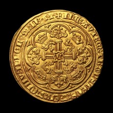Edward III noble reverse