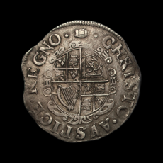 Charles I shilling reverse