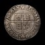 Elizabeth I shilling obverse