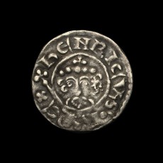 Henry II penny obverse