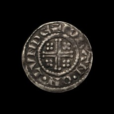 Henry II penny reverse