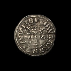 Edward I penn obverse