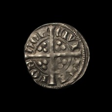Edward I penny reverse