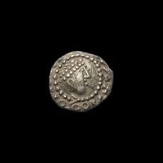 Series BIIIA sceat obverse