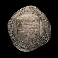 James I shilling reverse