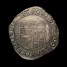 James I shilling obverse