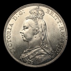 1889 crown obverse