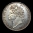 1822 crown reverse