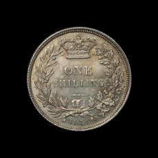 1839 shilling reverse