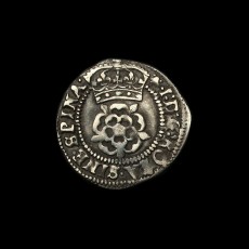 James I halfgroat obverse