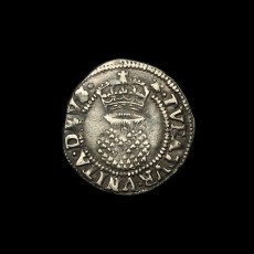 James I halfgroat reverse