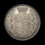 1844 halfcrown obverse