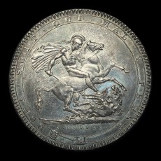 1818 crown reverse