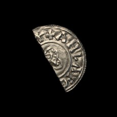 Anlaf cut halfpenny obverse