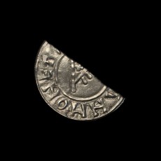 Anlaf cut halfpenny reverse