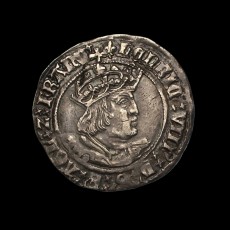 Henry VIII groat obverse