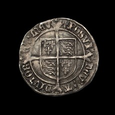 Henry VIII groat reverse