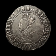 Elizabeth I shilling obverse