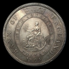 1804 dollar reverse
