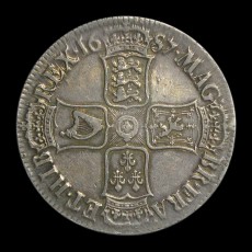 James II Crown Reverse