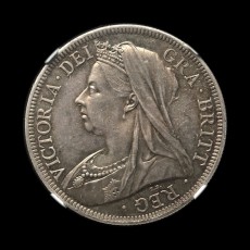 1900 halfcrown obverse