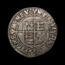 Elzabeth I shilling reverse