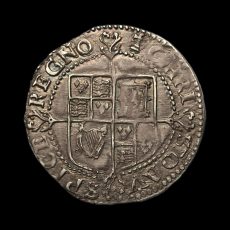 Charles I shilling reverse