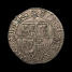Charles I shilling obverse