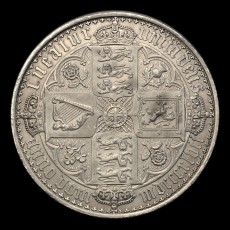 1847 crown reverse