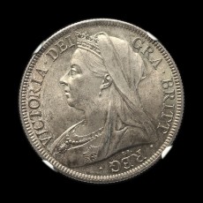 1897 halfcrown obverse