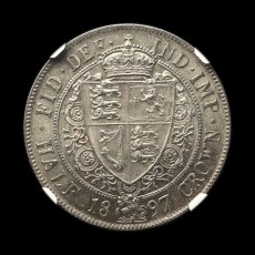 1897 halfcrown reverse