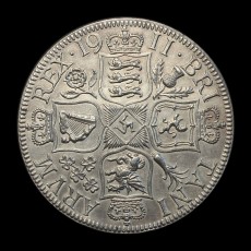 1911 pattern double florin reverse