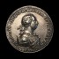 George III coronation medal reverse