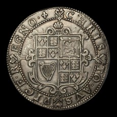 Charles I crown reverse