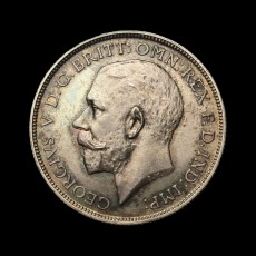 1911 proof florin obverse