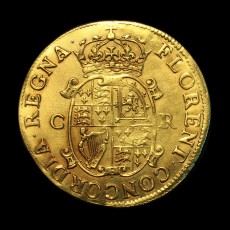Charles II unite reverse