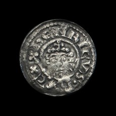 Henry II penny obverse
