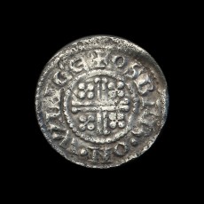 Henry II penny reverse